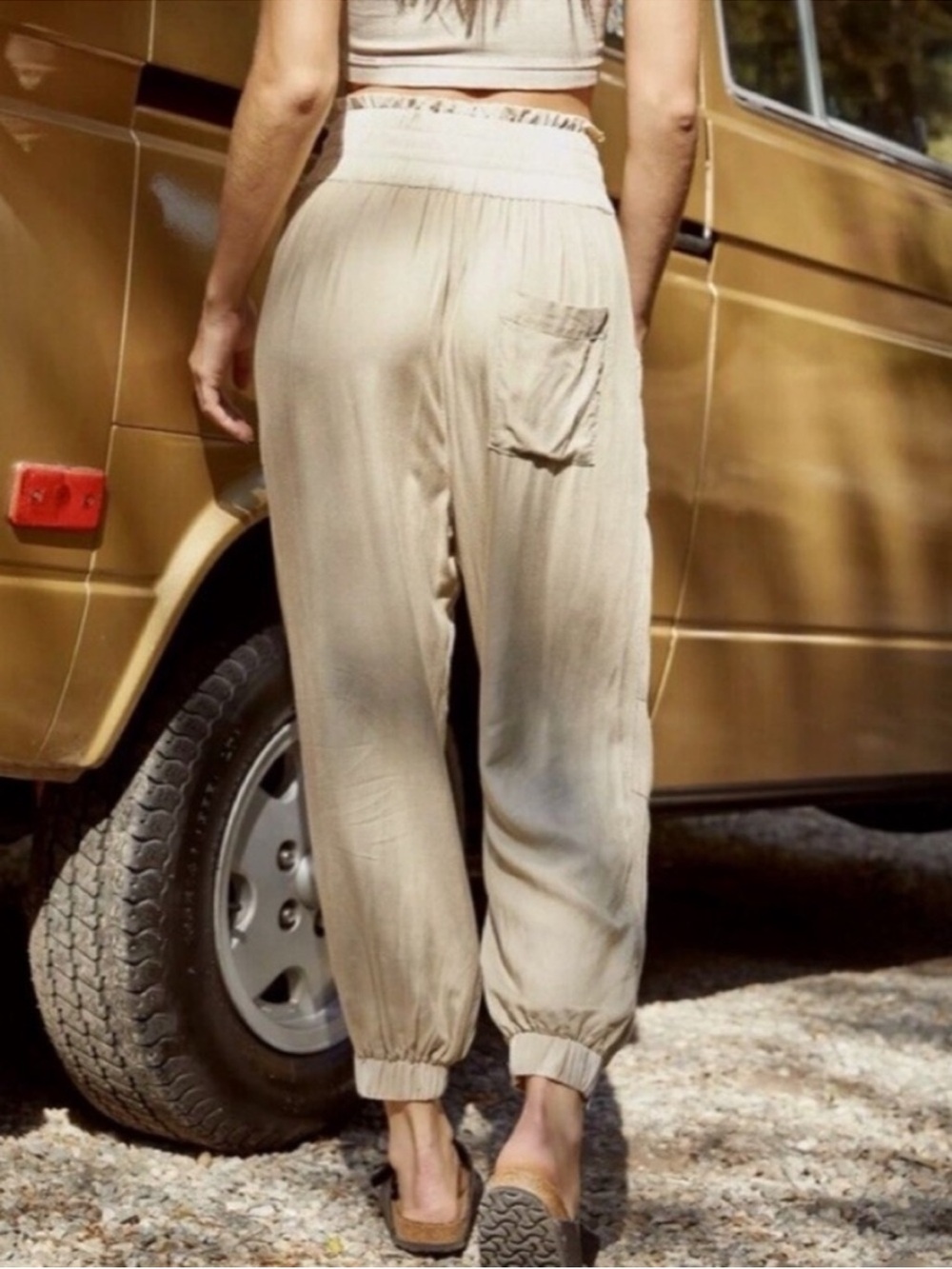 Free People Movement Halfzies Jogger Pants M - Picture 2 of 8